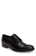 Men's To Boot New York Hank Plain Toe Derby M - Black