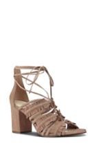 Women's Nine West Genie Lace-up Sandal M - Beige
