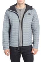 Men's The North Face 'thermoball(tm)' Primaloft Hooded Jacket - Grey