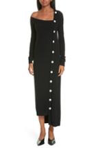 Women's Veronica Beard Robin Silk Blend Jacquard Minidress - Black