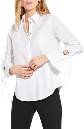 Women's Ayr The Ink Shirt - White