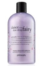 Philosophy Dance Of The Dewdrop Fairy Shampoo, Shower Gel & Bubble Bath
