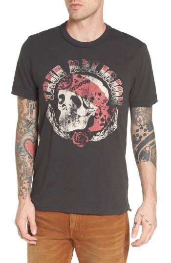 Men's True Religion Brand Jeans Immortal Graphic T-shirt - Black