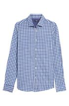 Men's Stone Rose Gingham Print - Blue