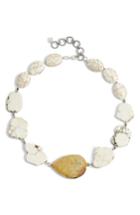 Women's Nakamol Design Chunky Stone Necklace