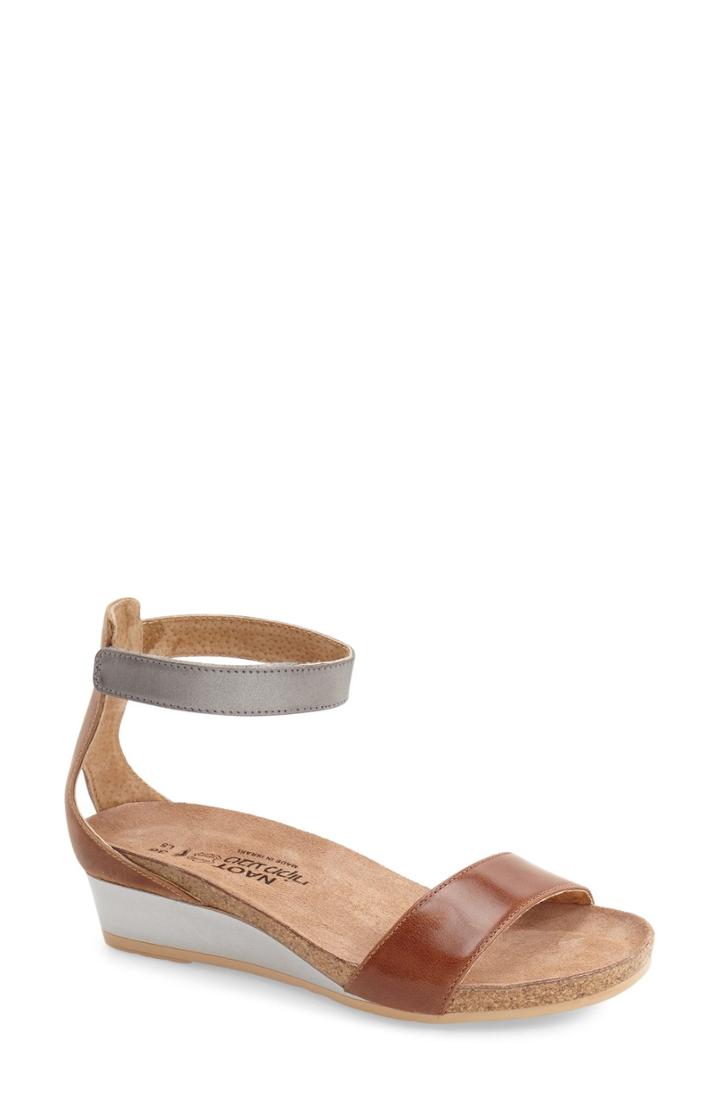 Women's Jewel Badgley Mischka Tatsu Wedge Sandal