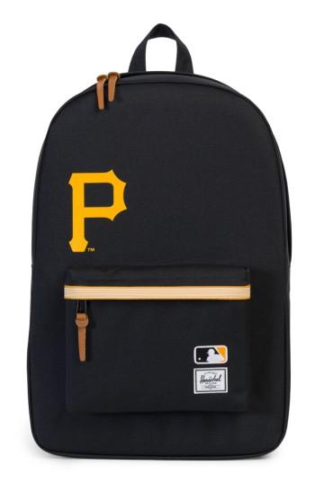 Men's Herschel Supply Co. Heritage Pittsburgh Pirates Backpack - Black