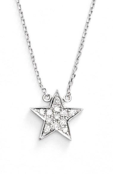 Women's Dana Rebecca Designs 'julianne Himiko' Diamond Star Pendant Necklace