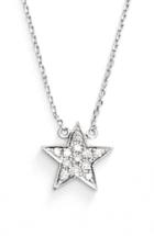 Women's Dana Rebecca Designs 'julianne Himiko' Diamond Star Pendant Necklace