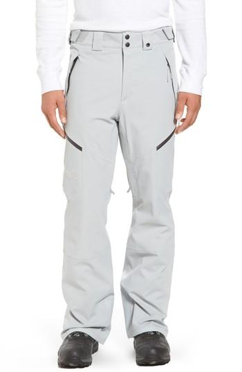 Men's The North Face Chakal Waterproof Snow Pants R - Grey