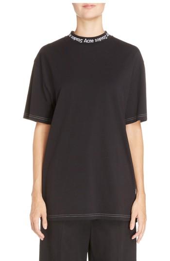 Women's Acne Studios Gojina Tee - Black