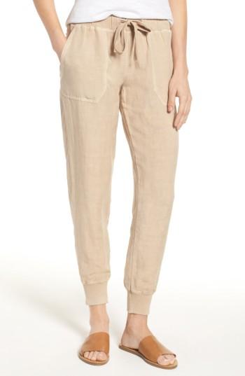 Women's Vineyard Vines Dockside Drawstring Waist Pants - Beige