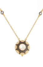 Women's Freida Rothman Round Pendant Necklace