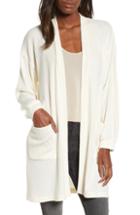 Women's All In Favor Ribbed Cardigan - Ivory