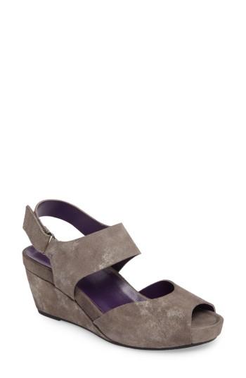 Women's Vaneli Ilex Wedge Sandal M - Beige