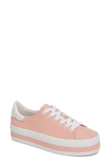 Women's Alice + Olivia Ezra Flatform Sneaker M - Pink
