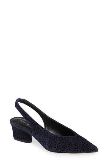 Women's Donald Pliner Gema Slingback Pump M - Blue
