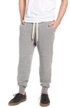 Men's Treasure & Bond Terry Cotton Jogger Pants - Grey
