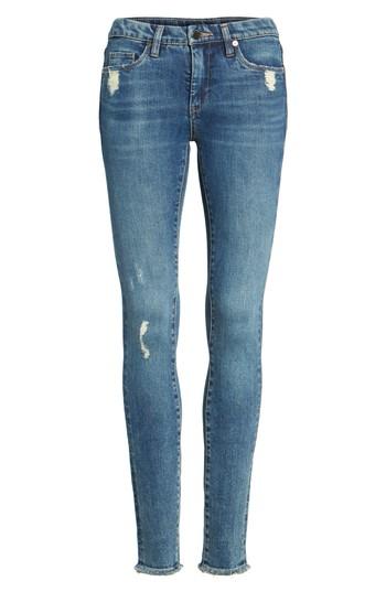 Women's Blanknyc Mind Games Distressed Skinny Jeans
