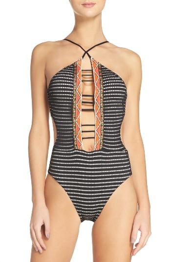 Women's Isabella Rose Spanish Rose One-piece Swimsuit