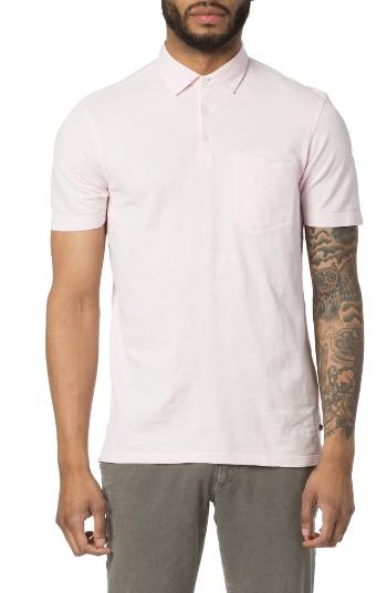 Men's Good Man Brand Carbon Peach Polo - Pink