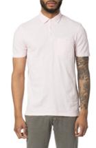 Men's Good Man Brand Carbon Peach Polo - Pink
