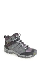 Women's Keen 'oakridge' Waterproof Hiking Boot M - Grey