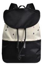 Sherpani Olive Drawstring Backpack - Black