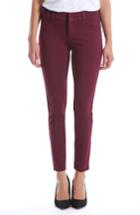 Women's Kut From The Kloth Mia Ankle Skinny Trouser Pants - Burgundy
