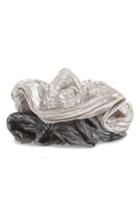 Tasha 2-pack Metallic Scruchies
