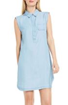 Women's Two By Vince Camuto Chambray Shirtdress