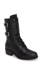 Women's Bos. & Co. Lune Waterproof Moto Boot .5-6us / 36eu - Black