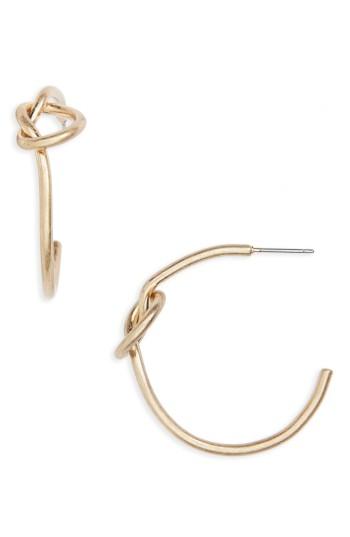 Women's Bp. Hoop Knot Earrings
