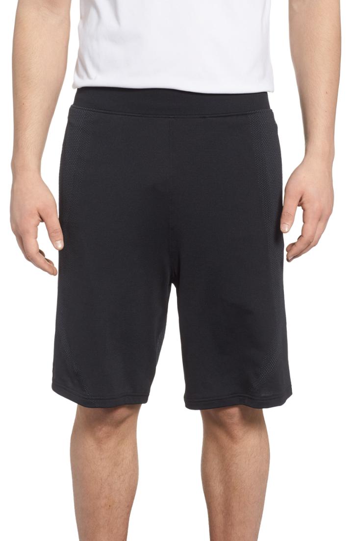 Men's Under Armour Threadborne Seamless Shorts, Size - Black
