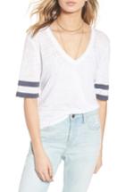 Women's Treasure & Bond Sporty Tee - White