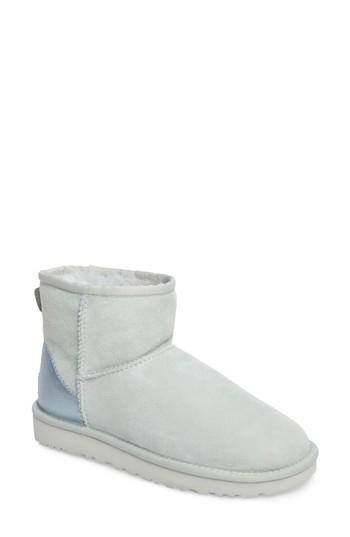 Women's Ugg Classic Mini Ii Boot M - Blue