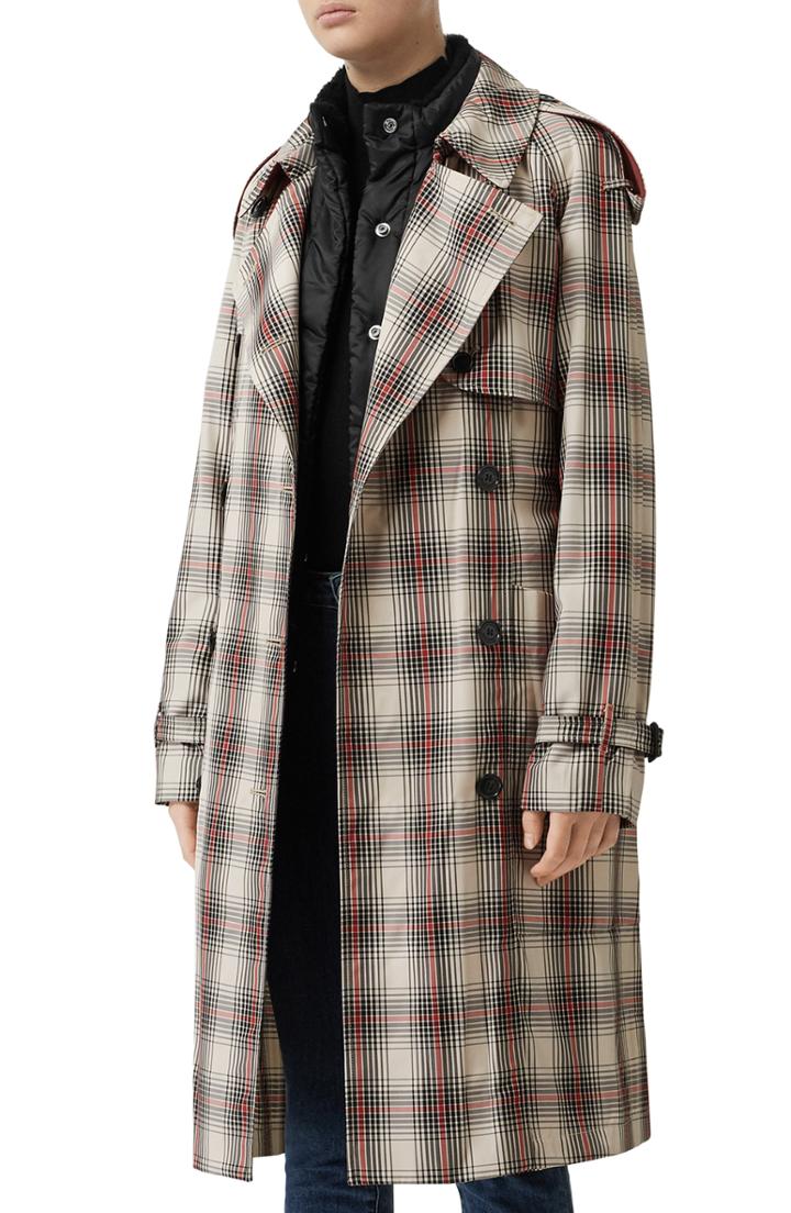 Women's Burberry Mileburn Trench Coat - Beige