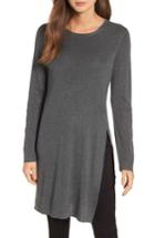 Women's Eileen Fisher Long Tunic, Size - Grey