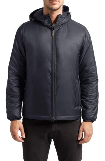 Men's Thermoluxe Arvada Packable Heat System Hooded Jacket - Blue