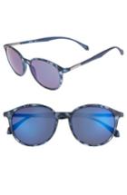 Men's Boss 53mm Sunglasses - Blue Havana/ Blue Sky