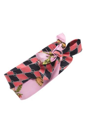 Gucci Botanic Chane Silk Headband