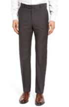Men's John W. Nordstrom Flat Front Trousers - Beige