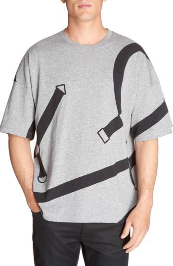 Men's Lacoste L!ve Harness Print T-shirt