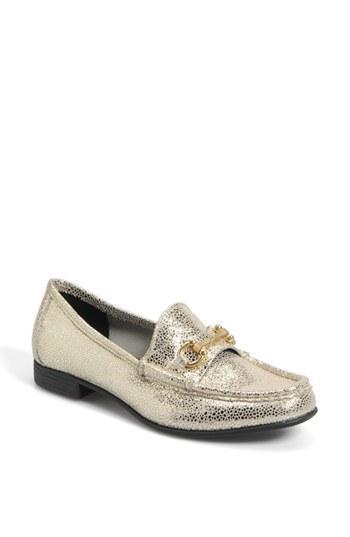 Born 'ardsley' Moc Loafer Womens Gold Platino