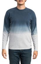 Men's Rvca Undertone Long Sleeve T-shirt - Grey