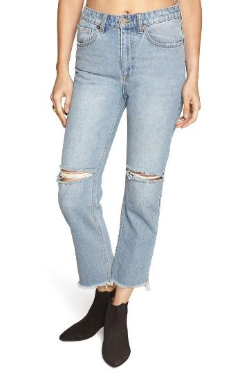 Women's Amuse Society Jennings Jeans - Blue