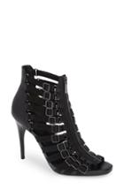 Women's Donna Karan Kat High Sandal .5 M - Black