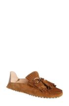 Women's Tod's Gommini Fringe Mule .5us / 36.5eu - Brown