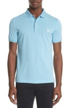Men's Burberry Kenforth Polo - Blue/green