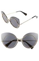 Women's Marc Jacobs 61mm Rimless Cat Eye Sunglasses -